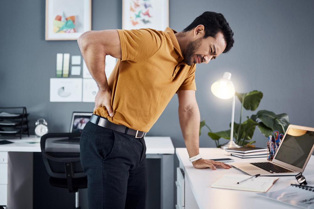 Back Pain Treated in Houston