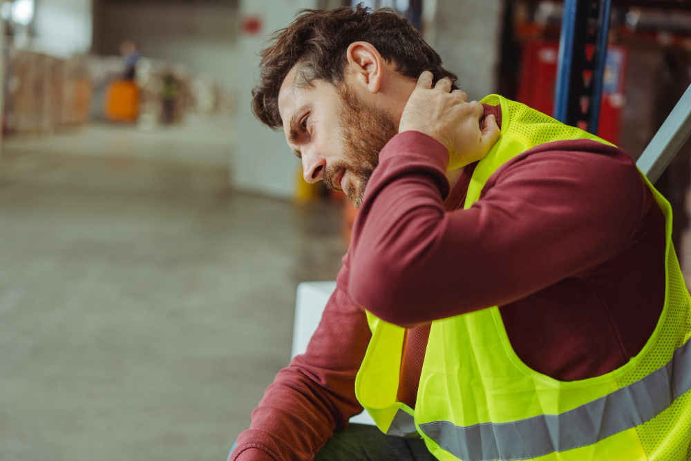 Work Injuries Treated in Houston