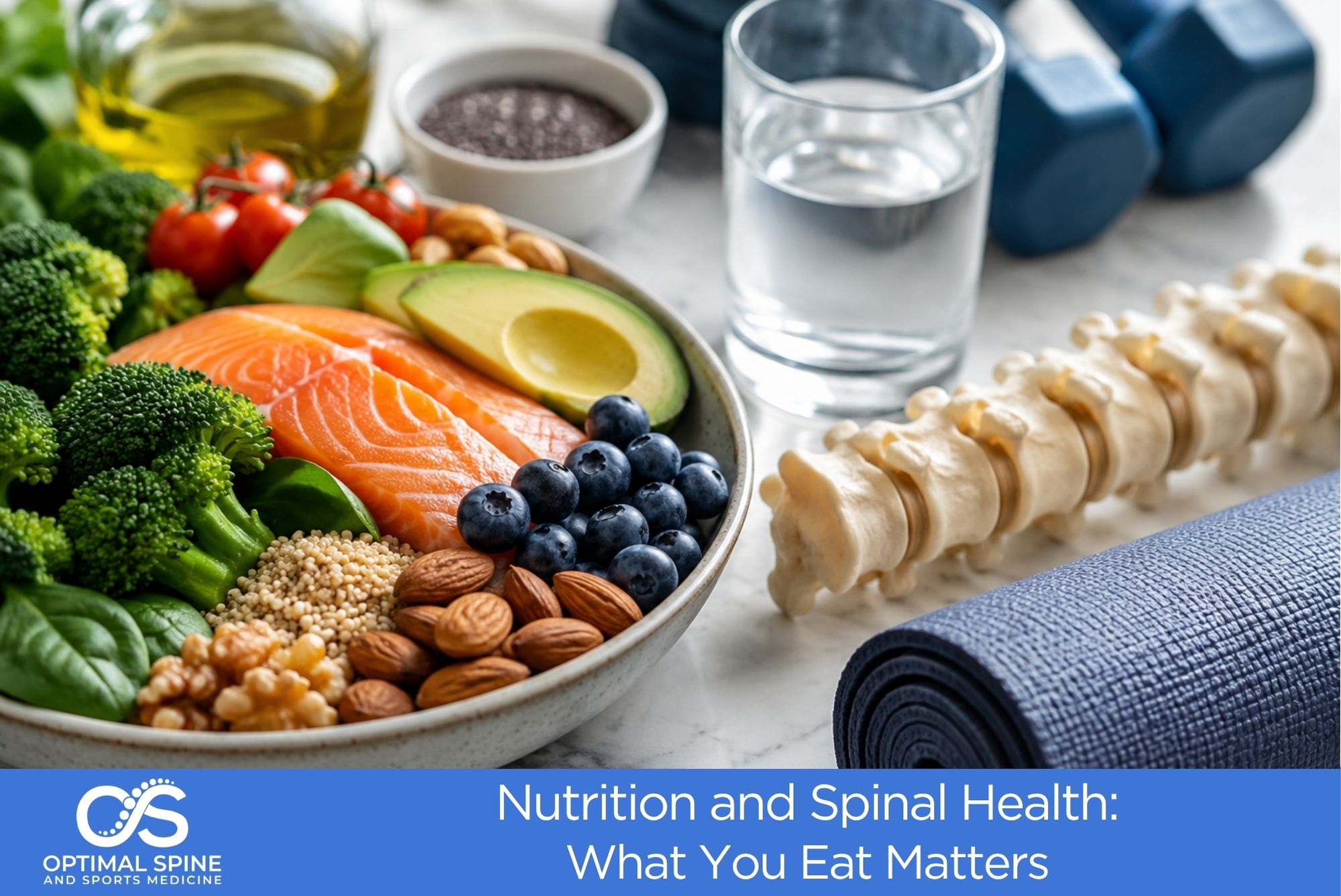 Nutrition and Spinal Health: What You Eat Matters